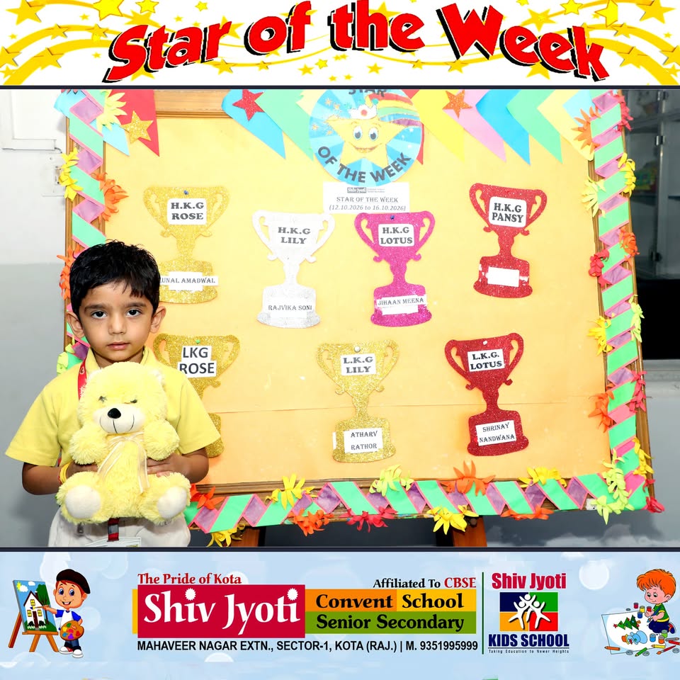 Star of the week event