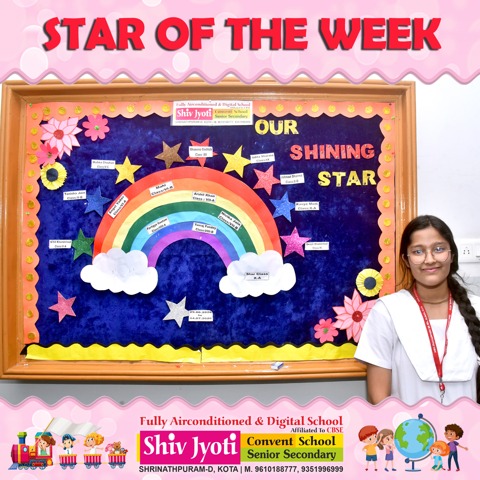 Star of the week event