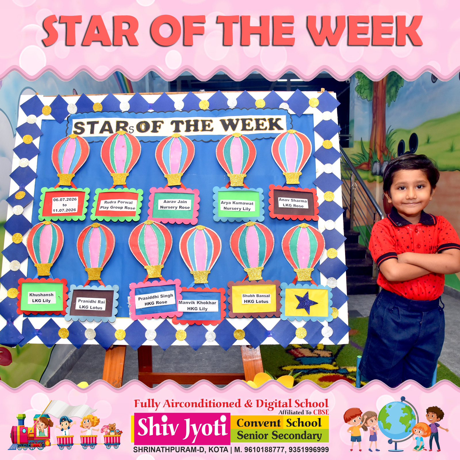 Star of the week event