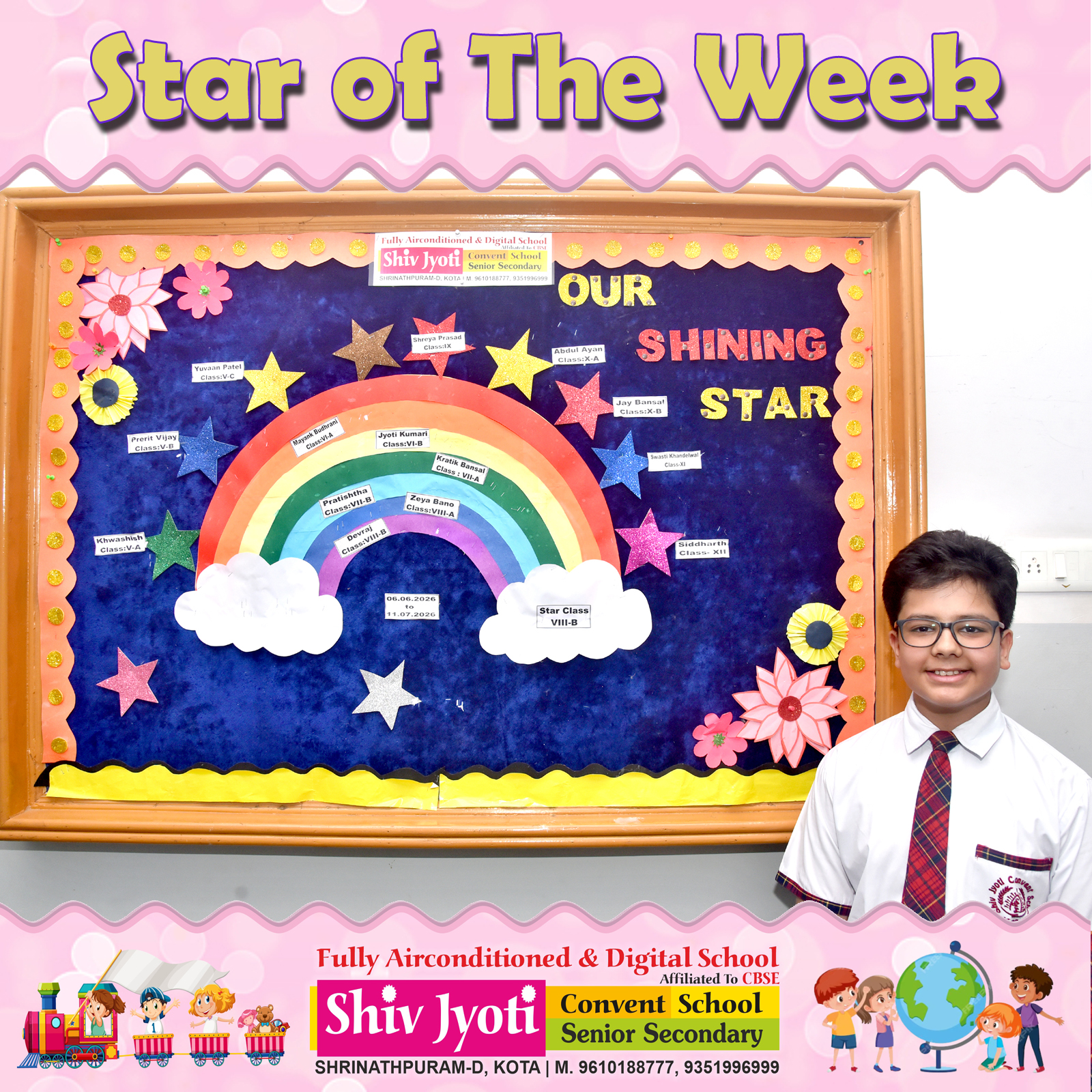 Star of the week event