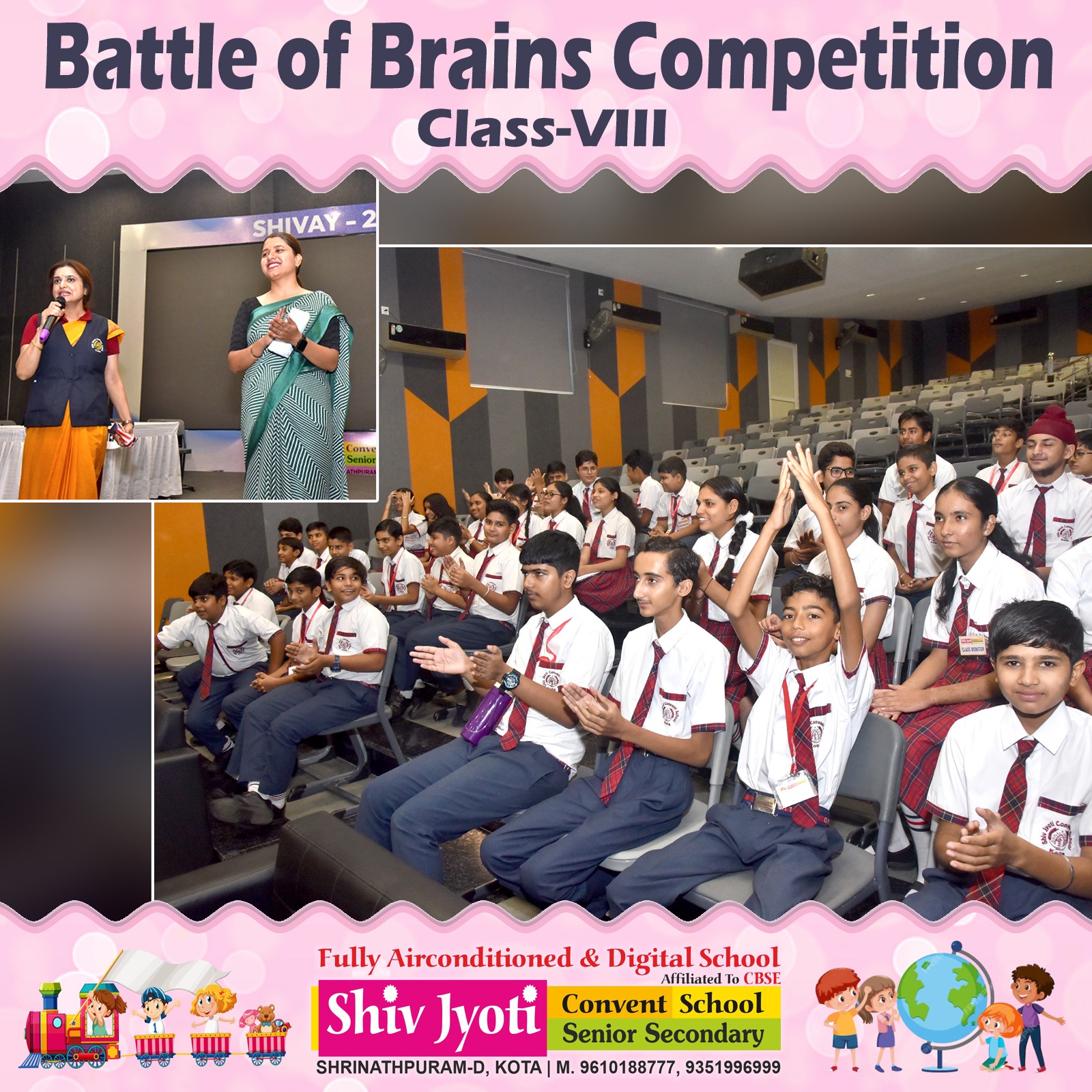 Class - VII event