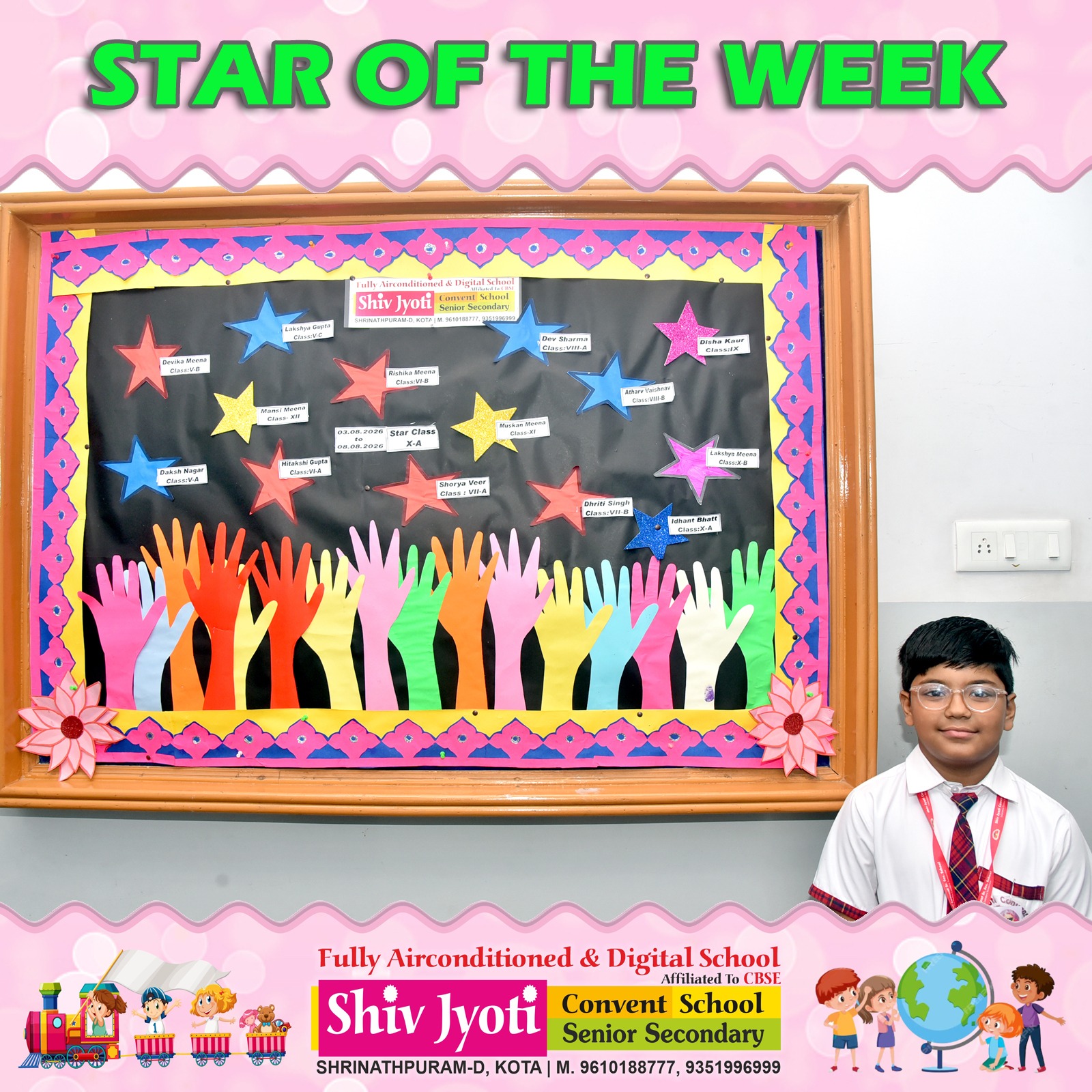 Star of the week event