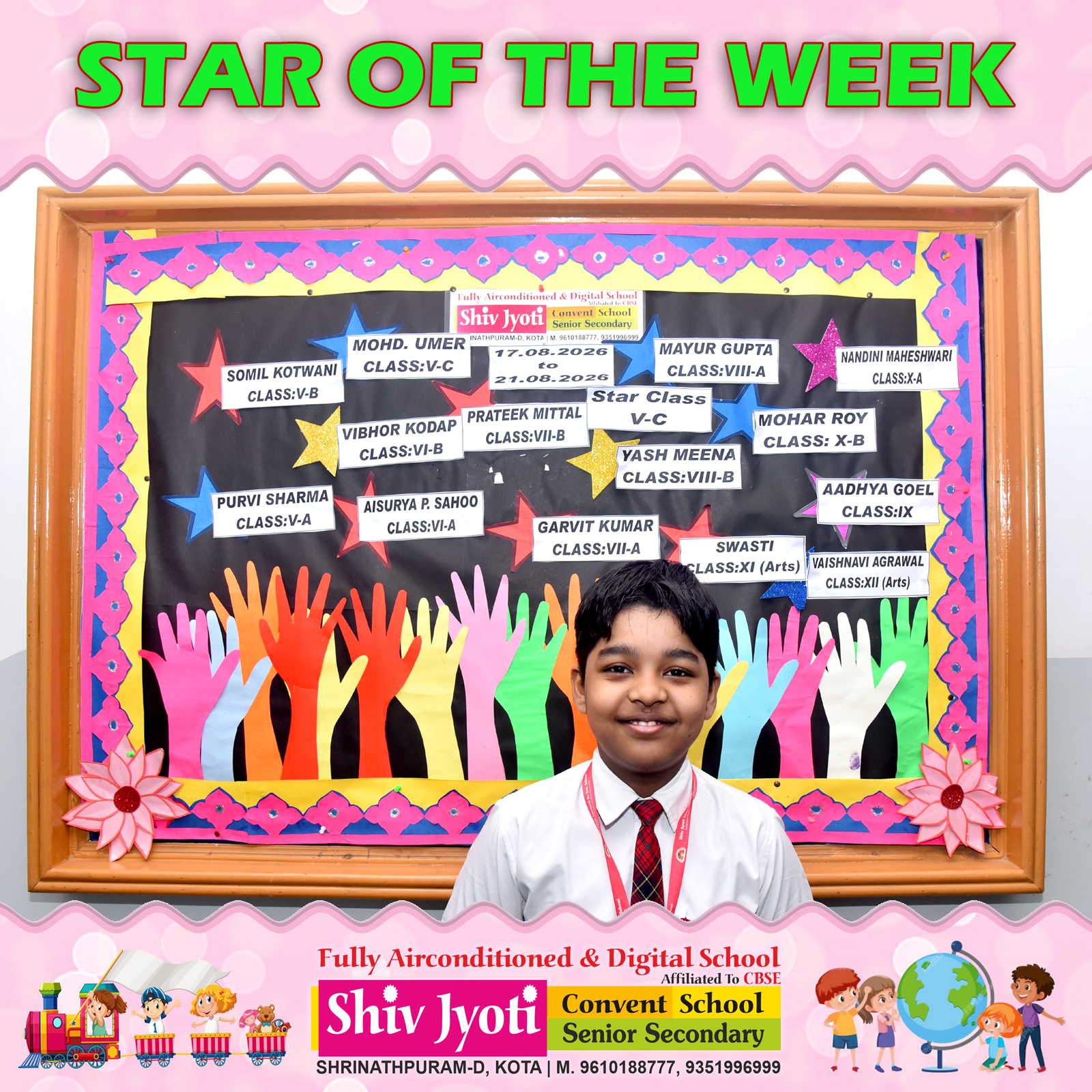 Star of the week event
