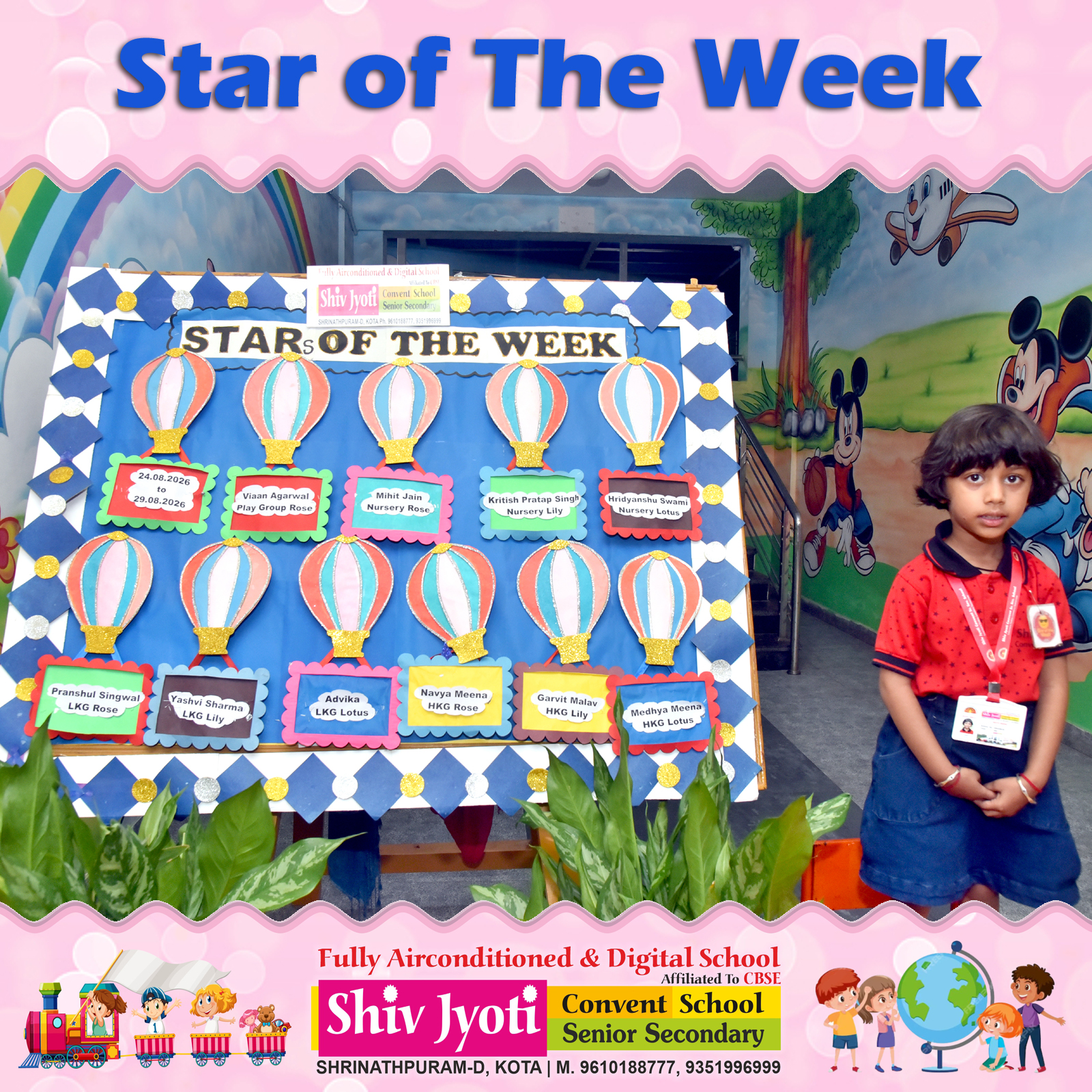 Star of the week event