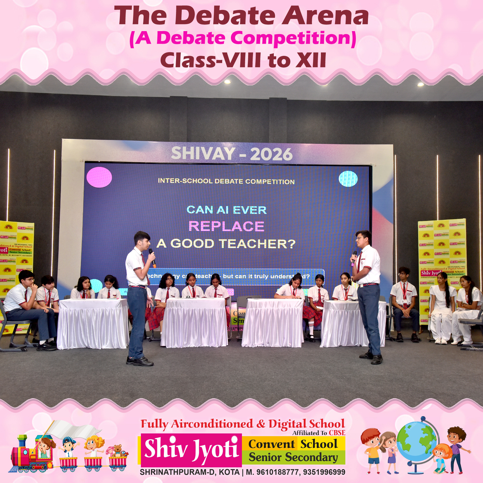 Class - VIII event