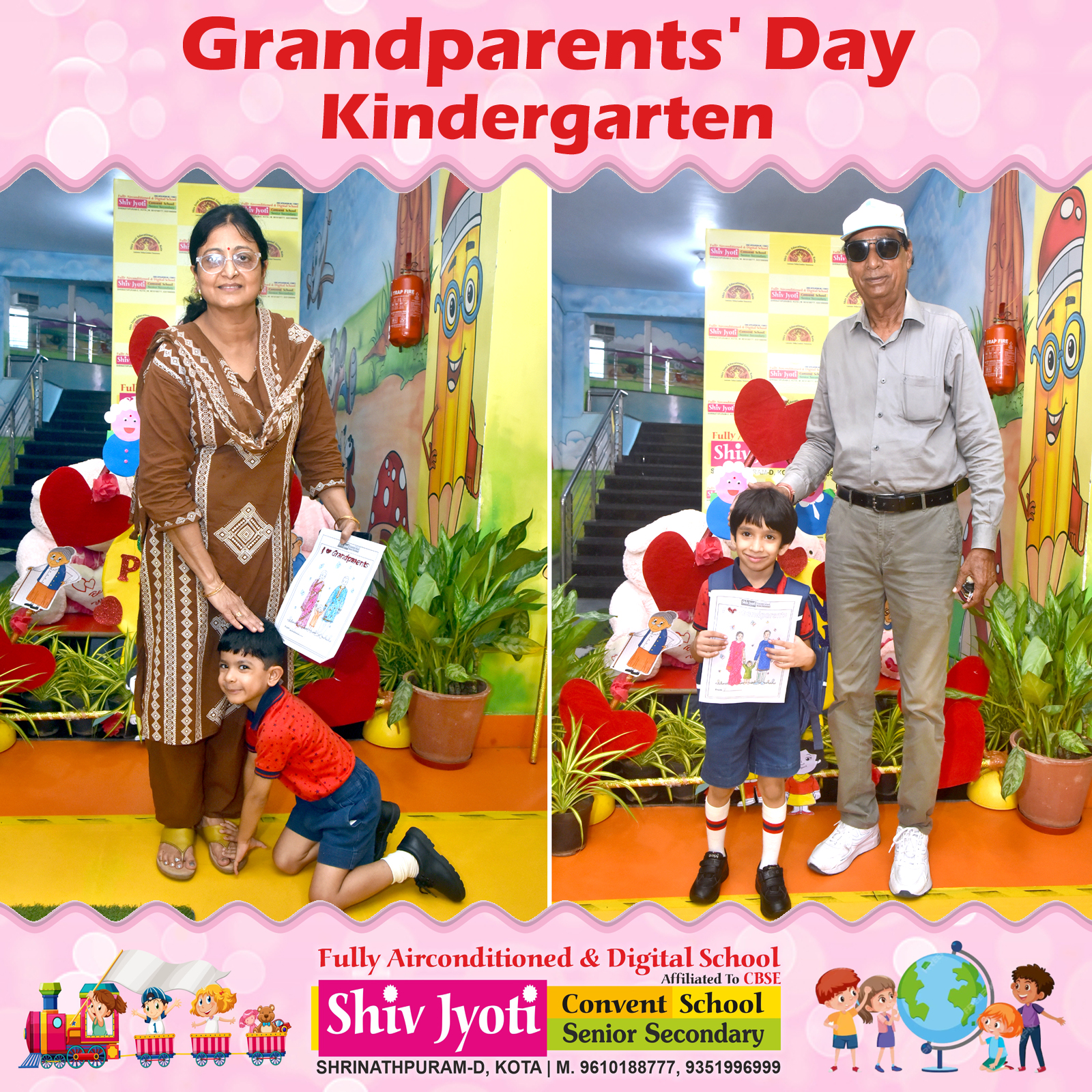 Kindergarten event