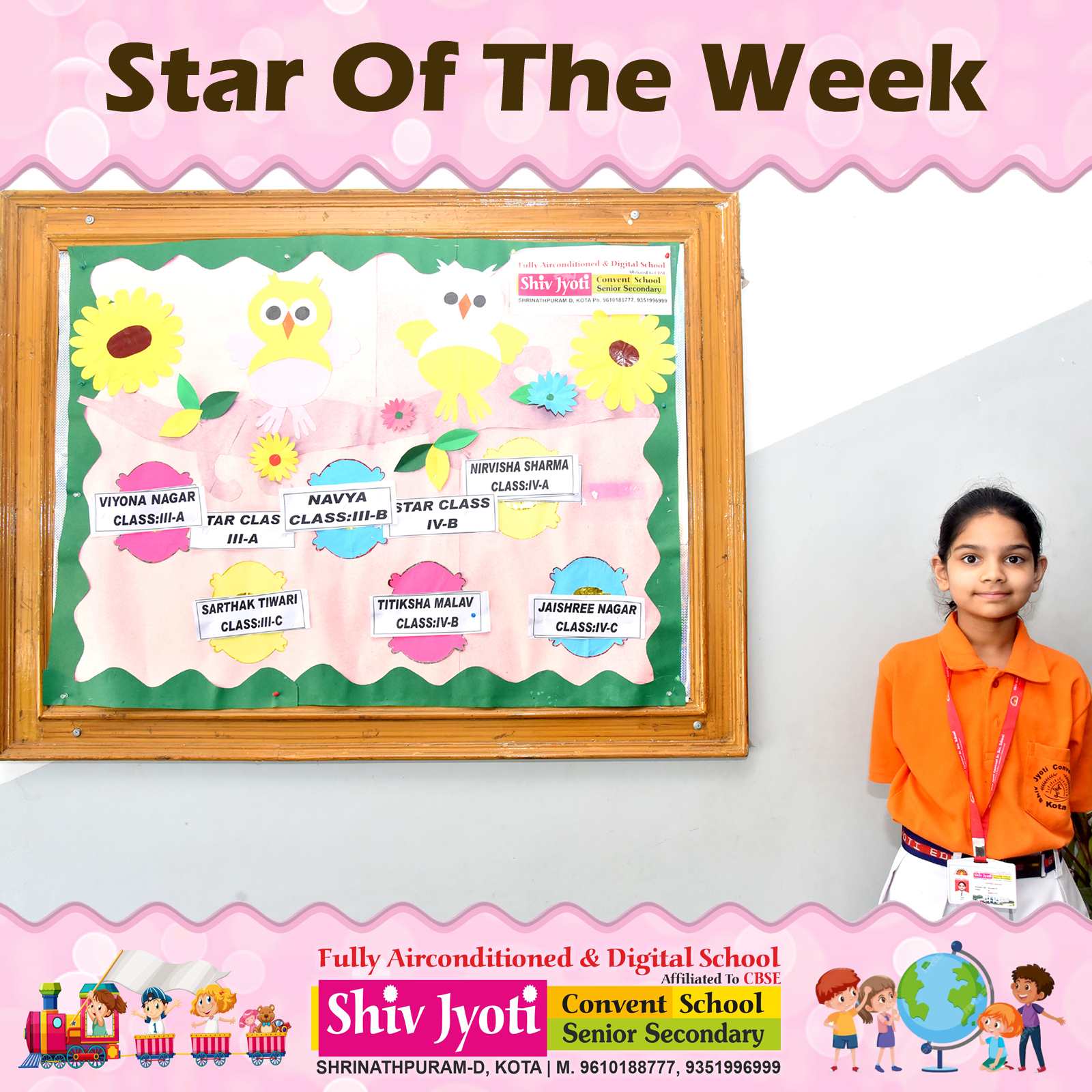 Star of the week event