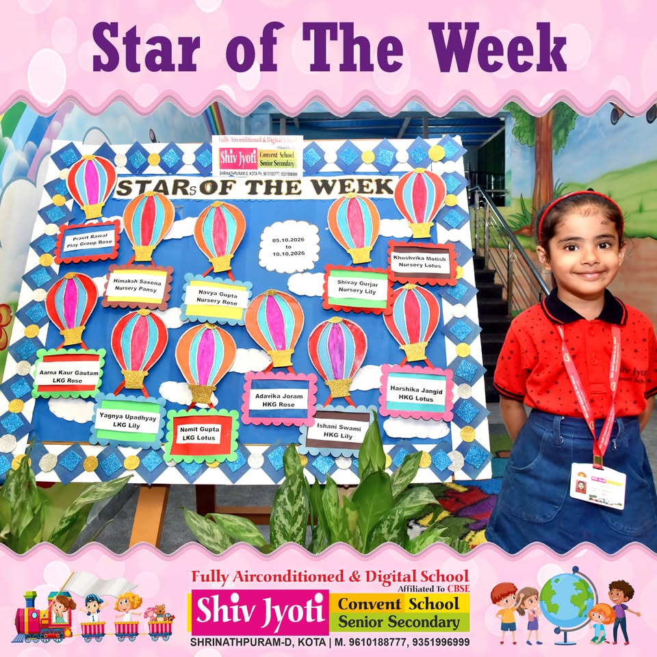 Star of the week event