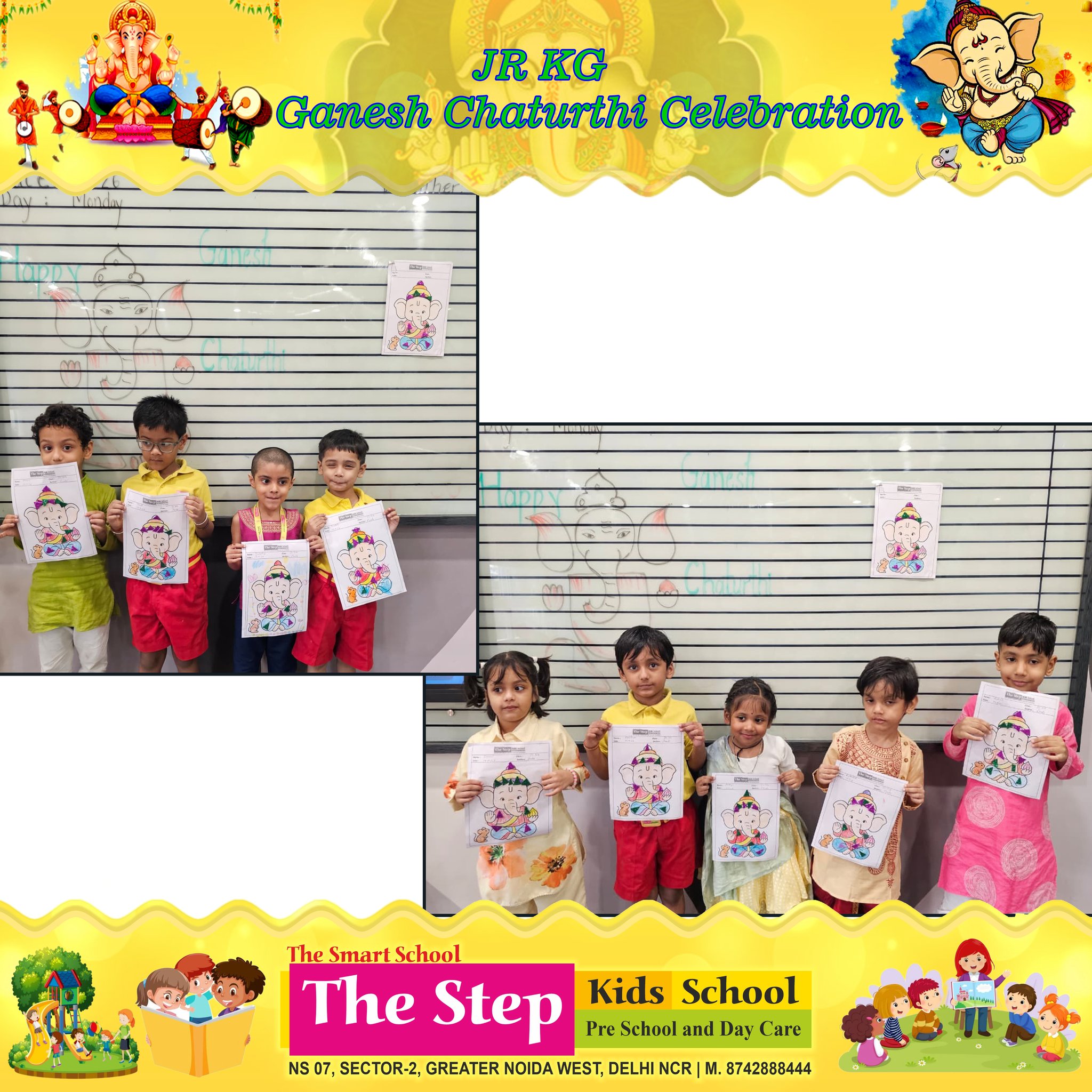 Sr KG event