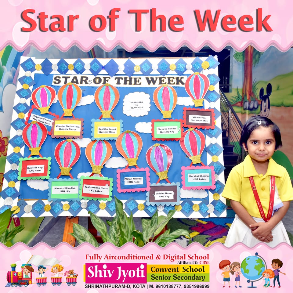 Star of the week event