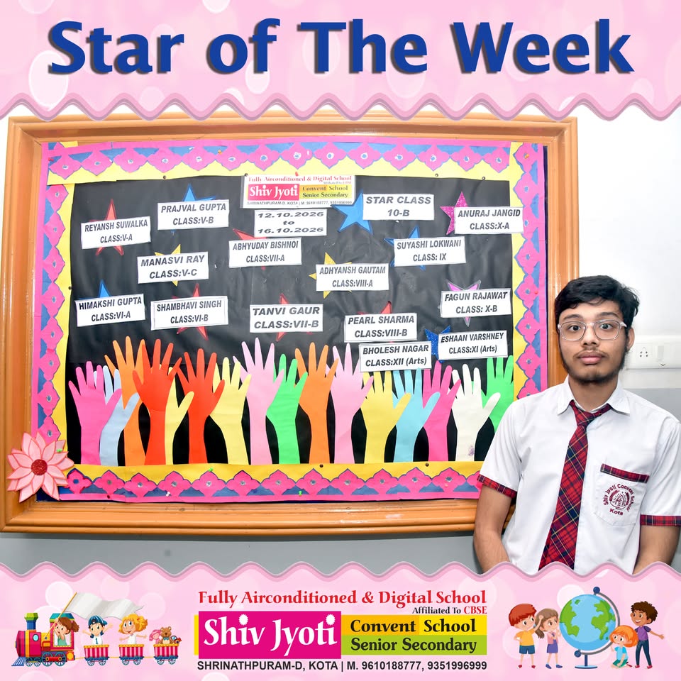 Star of the week event