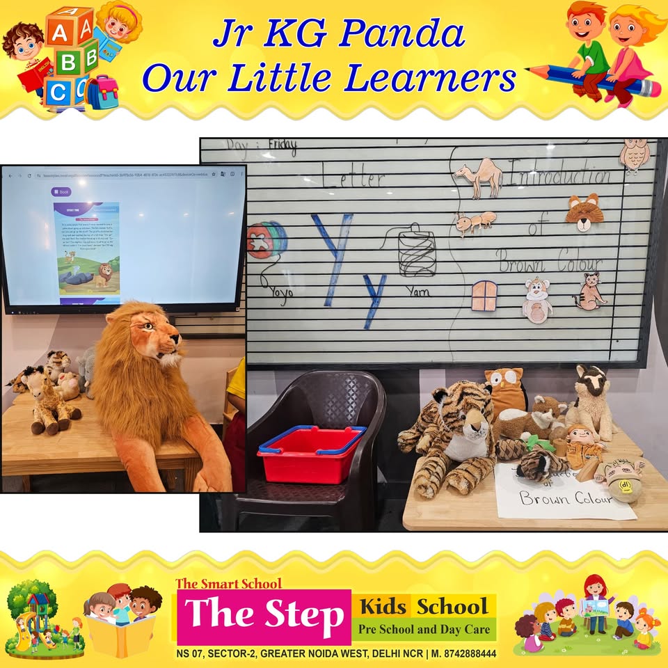 Jr KG event