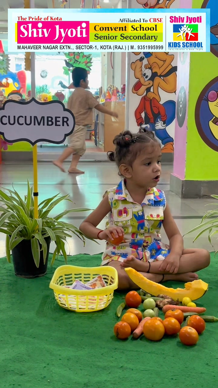 PG & Nursery Vegetable Vendor Activity