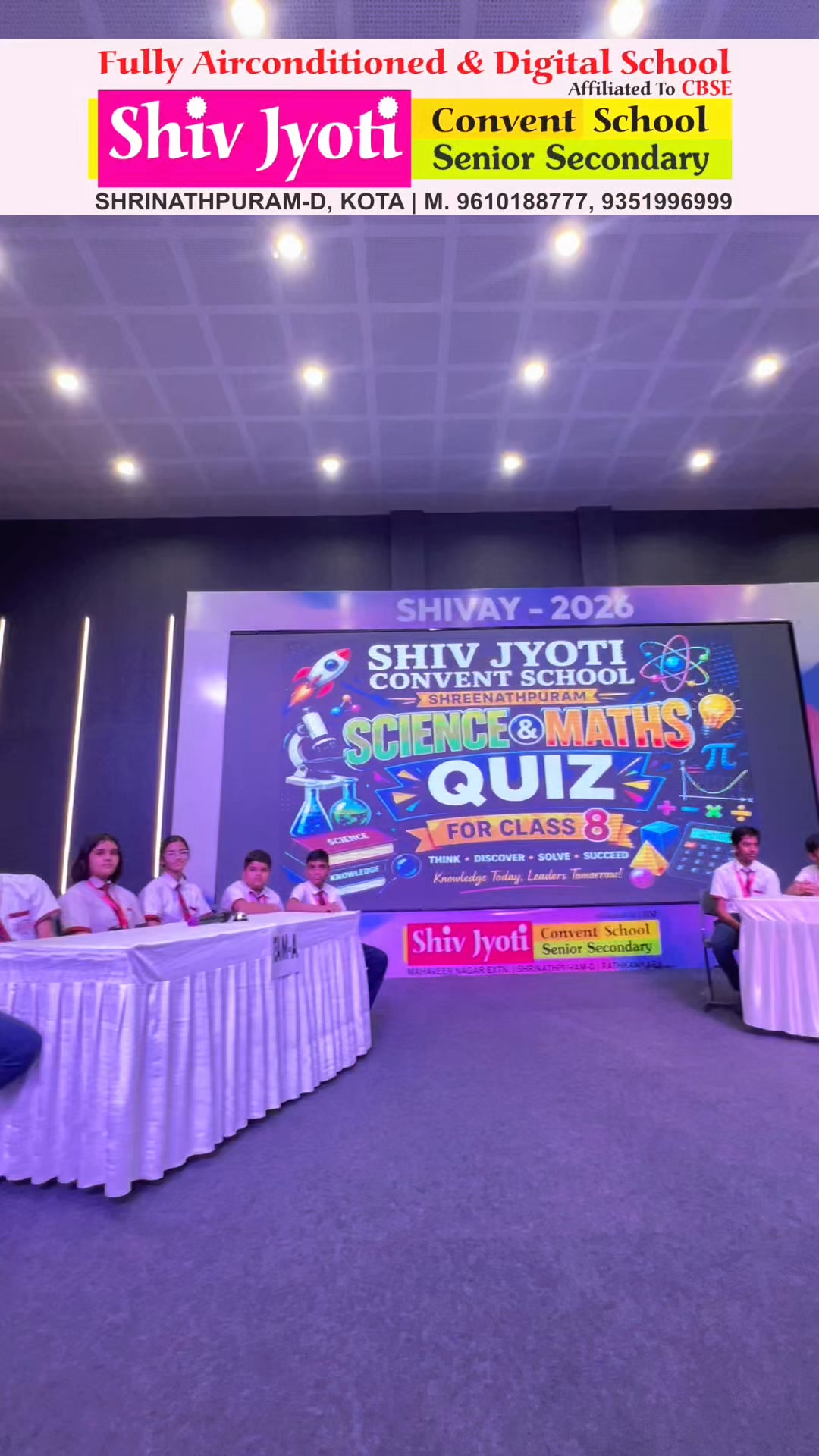 Class - VIII event